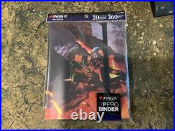 Magic the Gathering The Lord of the Rings Tales of Middle Earth 9-Pocket Binder