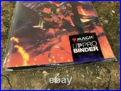 Magic the Gathering The Lord of the Rings Tales of Middle Earth 9-Pocket Binder