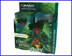 Magic the Gathering The Lord of the Rings Tales of Middle-Earth Collector Boost