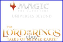 Magic the Gathering The Lord of the Rings Tales of Middle-Earth Commander Deck