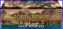 Magic the Gathering The Lord of the Rings Tales of Middle-Earth Draft Booster B