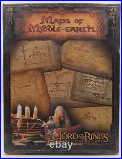 Maps of Middle Earth The Lord of the Rings Map Set Decipher