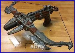 Marvel LOTR Middle Earth URUK HAI TOY CROSSBOW 2002 with Foam Arrow Cosplay LARP