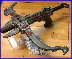 Marvel LOTR Middle Earth URUK HAI TOY CROSSBOW 2002 with Foam Arrow Cosplay LARP