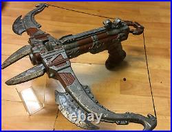 Marvel LOTR Middle Earth URUK HAI TOY CROSSBOW 2002 with Foam Arrow Cosplay LARP