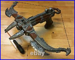 Marvel LOTR Middle Earth URUK HAI TOY CROSSBOW 2002 with Foam Arrow Cosplay LARP