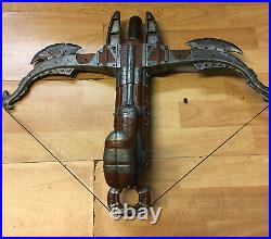 Marvel LOTR Middle Earth URUK HAI TOY CROSSBOW 2002 with Foam Arrow Cosplay LARP