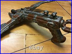 Marvel LOTR Middle Earth URUK HAI TOY CROSSBOW 2002 with Foam Arrow Cosplay LARP