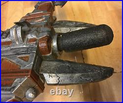 Marvel LOTR Middle Earth URUK HAI TOY CROSSBOW 2002 with Foam Arrow Cosplay LARP