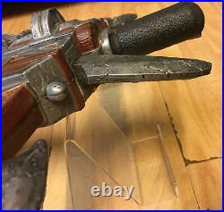 Marvel LOTR Middle Earth URUK HAI TOY CROSSBOW 2002 with Foam Arrow Cosplay LARP