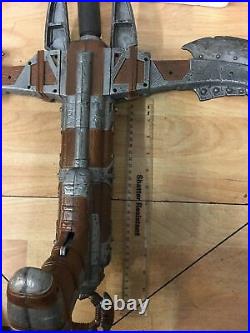 Marvel LOTR Middle Earth URUK HAI TOY CROSSBOW 2002 with Foam Arrow Cosplay LARP