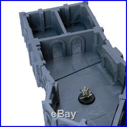 Massive 28mm halfling tavern, dark realms d&d middle earth kings of war burrows