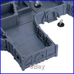 Massive 28mm halfling tavern, dark realms d&d middle earth kings of war burrows