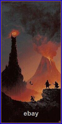 Matt Ferguson Lord of the Rings Middle-Earth Trilogy Art Print Poster Star Wars
