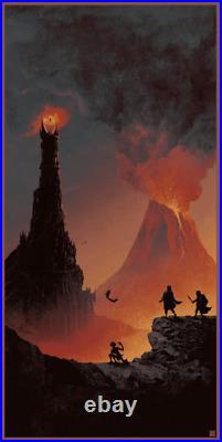 Matt Ferguson Middle-Earth Trilogy LOTR Print Set BNG Mondo Lord Of The Rings