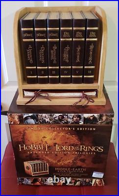 Middle Earth 6 Film Limited Collector Edition / With Clear Display Case / 4k