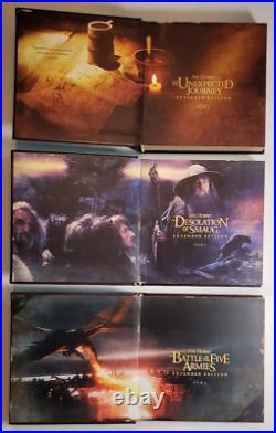 Middle Earth 6 Film Limited Collector Edition / With Clear Display Case / 4k