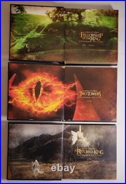 Middle Earth 6 Film Limited Collector Edition / With Clear Display Case / 4k