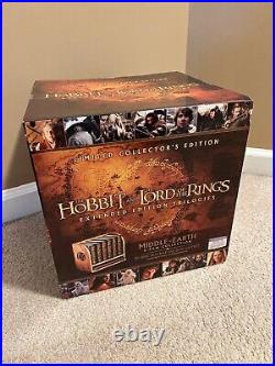 Middle-Earth 6-Film Limited Collector's Edition (Blu-ray+DVD, 2016)