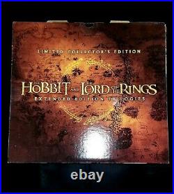 Middle-Earth 6-Film Limited Collector's Edition (Blu-ray + DVD) The Hobbit LOTR