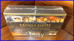 Middle-Earth 6 Film Ultimate Collector's Edition4K+Blu-ray+DigitalNEW-Free S&H