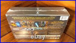 Middle-Earth 6 Film Ultimate Collector's Edition4K+Blu-ray+DigitalNEW-Free S&H