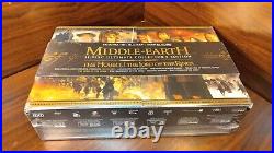 Middle-Earth 6 Film Ultimate Collector's Edition4K+Blu-ray+DigitalNEW-Free S&H