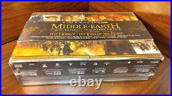 Middle-Earth 6 Film Ultimate Collector's Edition4K+Blu-ray+DigitalNEW-Free S&H