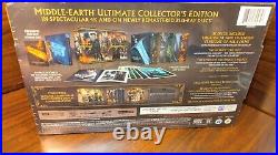 Middle-Earth 6 Film Ultimate Collector's Edition4K+Blu-ray+DigitalNEW-Free S&H