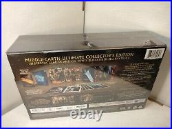 Middle-Earth 6 Film Ultimate Collector's Edition4K+Blu-ray+Digital NEW-Box S&H
