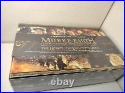 Middle-Earth 6 Film Ultimate Collector's Edition4K+Blu-ray+Digital NEW-Box S&H