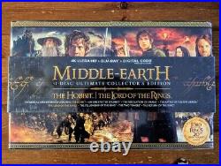 Middle Earth 6-Film Ultimate Collector's Edition 4K UHD + Blu-ray + Digital
