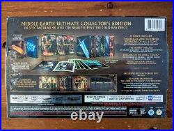 Middle Earth 6-Film Ultimate Collector's Edition 4K UHD + Blu-ray + Digital