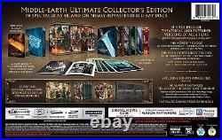 Middle Earth 6-Film Ultimate Collector's Edition 4K UHD + Blu-ray + Digital