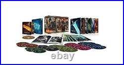 Middle Earth 6-Film Ultimate Collector's Edition 4K UHD + Blu-ray + Digital