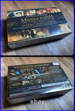 Middle Earth 6-Film Ultimate Collector's Edition (4K UHD + Blu-ray + UV) NEW