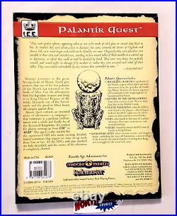 Middle Earth Adventures Palantir Quest (ICEI800 1994) New Unread