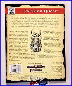 Middle Earth Adventures Palantir Quest (ICEI800 1994) New Unread