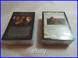 Middle Earth Against The Shadow Complete Master Set In German