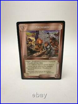 Middle Earth CCG Angmarim Against the Shadow Rare R1 MECCG Card Game