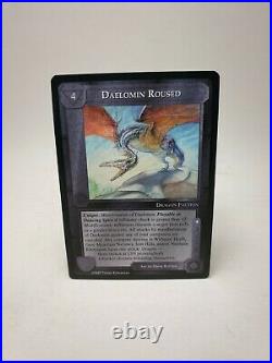 Middle Earth CCG Daelomin Roused Against the Shadow Rare R1 MECCG Card Gam