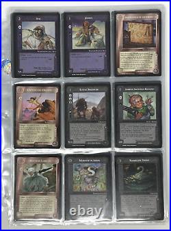 Middle Earth CCG Dark Minions Complete Set + Promos MECCG LOTR LORD OF THE RINGS