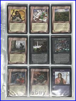 Middle Earth CCG Dark Minions Complete Set + Promos MECCG LOTR LORD OF THE RINGS