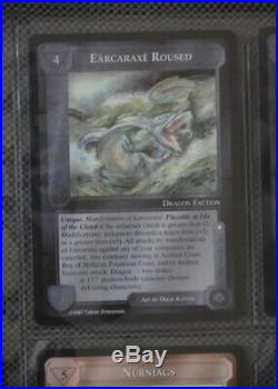 Middle Earth CCG Earcaraxe Roused MECCG ATS Against the Shadow R1 rare