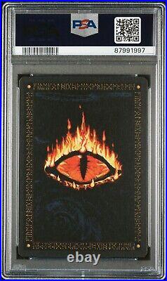 Middle Earth CCG Eye Of Sauron Rare 1995 MECCG Limited PSA 10 Gem Mint POP 1