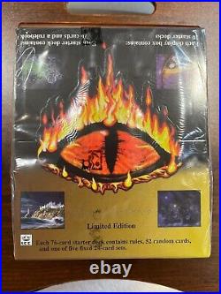 Middle Earth CCG Factory Sealed LIDLESS EYE Starter Display Box MECCG LOTR 10D