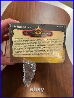 Middle Earth CCG Factory Sealed LIDLESS EYE Starter Display Box MECCG LOTR 10D
