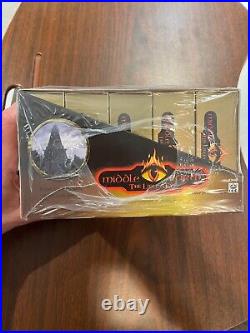 Middle Earth CCG Factory Sealed LIDLESS EYE Starter Display Box MECCG LOTR 10D