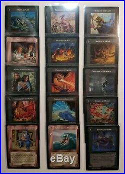 Middle Earth CCG MECCG 100x All Rare Lot Against the Shadow Lidless Eye Wizards