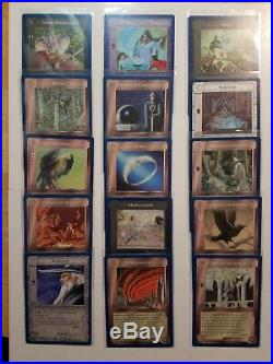 Middle Earth CCG MECCG 100x All Rare Lot Against the Shadow Lidless Eye Wizards